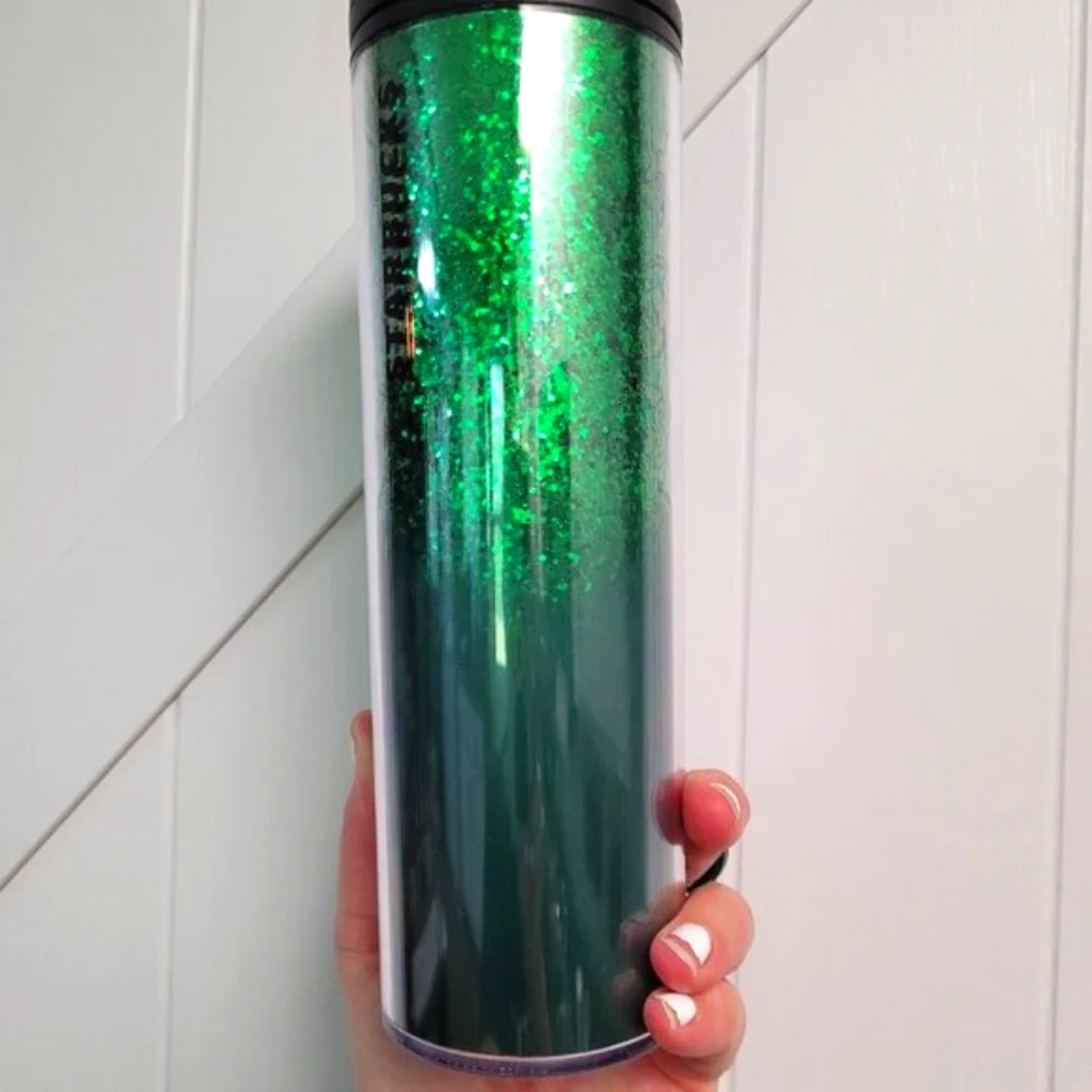 Starbucks Green Hot and Cold Cup Brand New NWOT